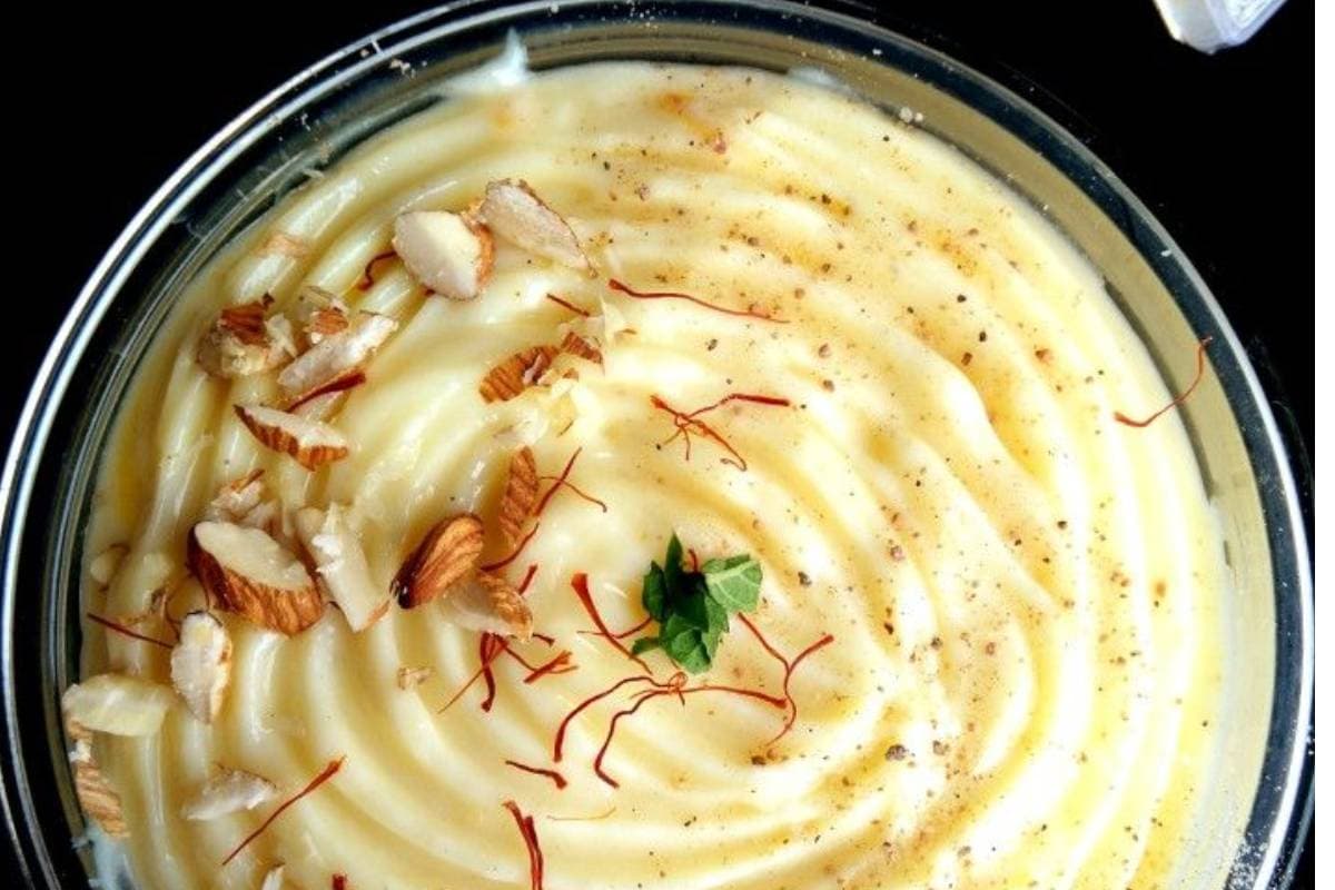 Gujarat Famous Kesar Shrikhand