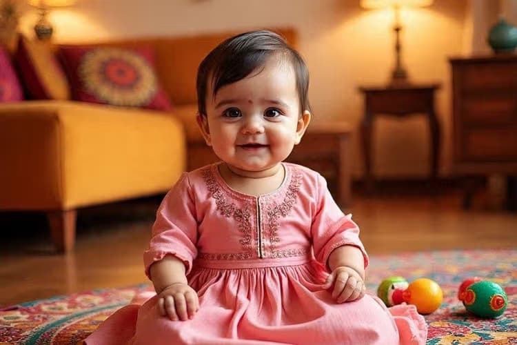 आपकी लाडली के लिए 20+ ट्रेंडी और सुपर-क्यूट नामों का कलेक्शन
