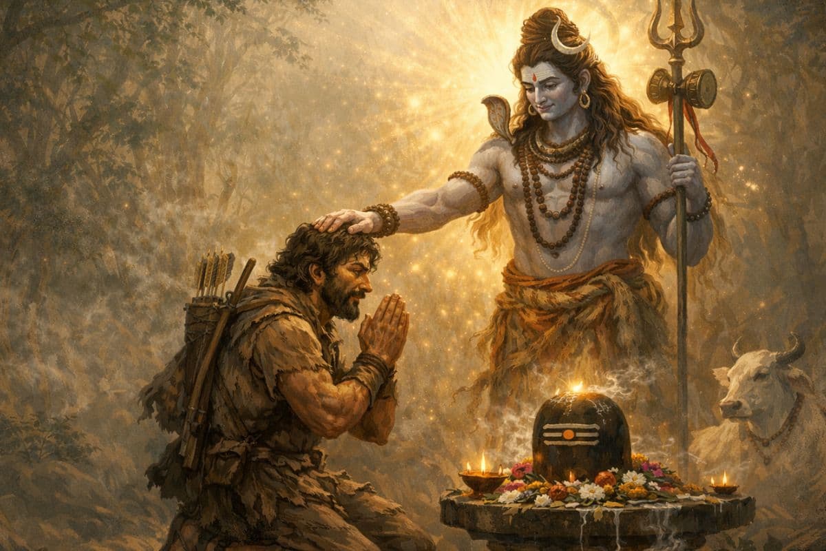 महाशिवरात्रि 2026: अनजाने में हुई शिव पूजा, कैसे बदली एक शिकारी की जिंदगी
