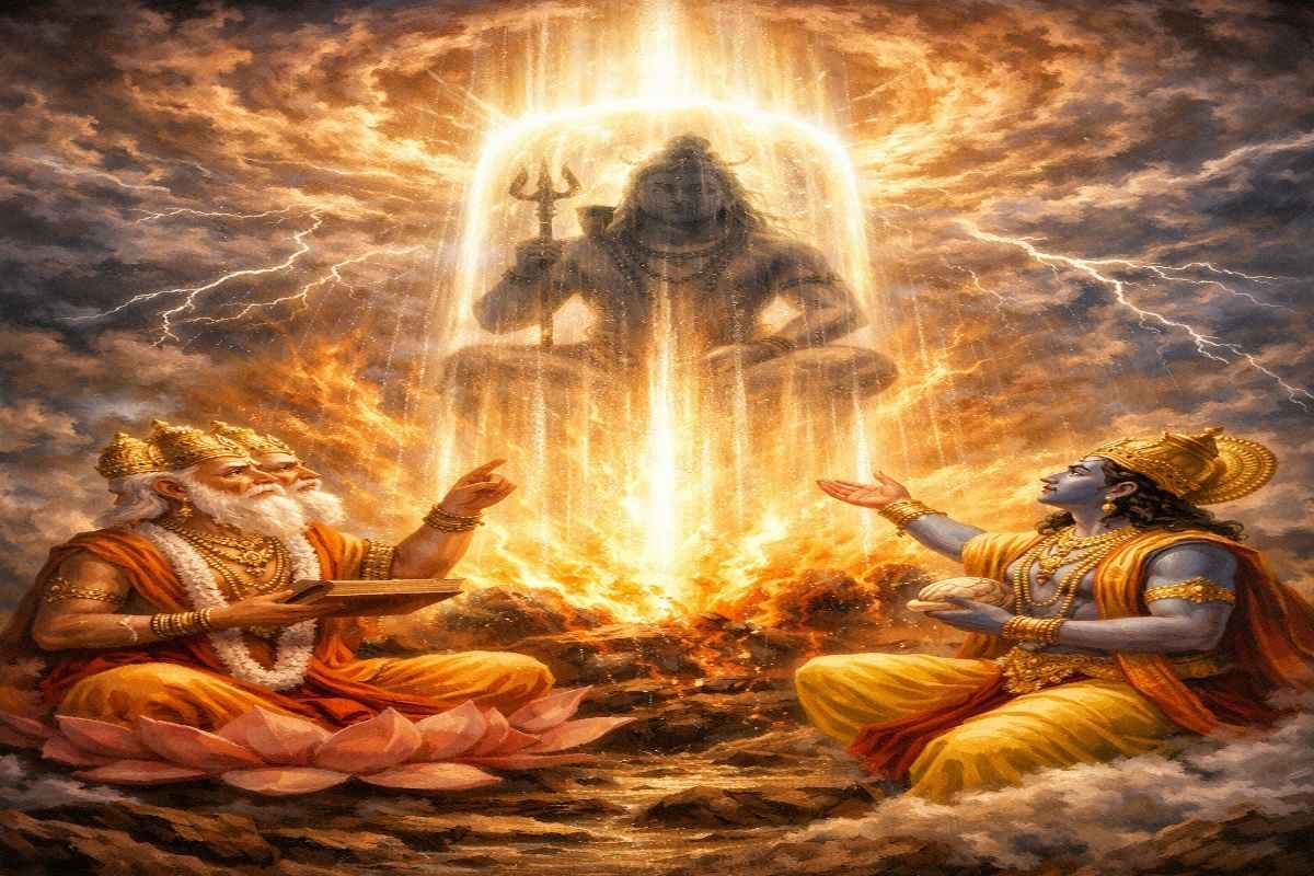 महाशिवरात्रि 2026: भगवान विष्णु और भगवान ब्रह्मा के विवाद से कैसे हुई इस पर्व की शुरुआत?