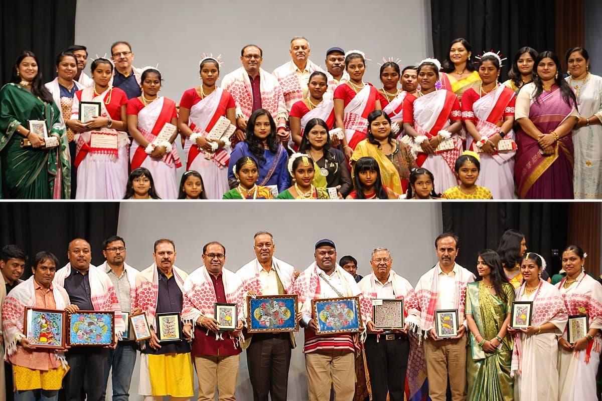 बेंगलुरु में दिखा बिहार-झारखंड की संस्कृति का जलवा, ज्योति होप फाउंडेशन का दूसरा मकर संक्रांति महोत्सव