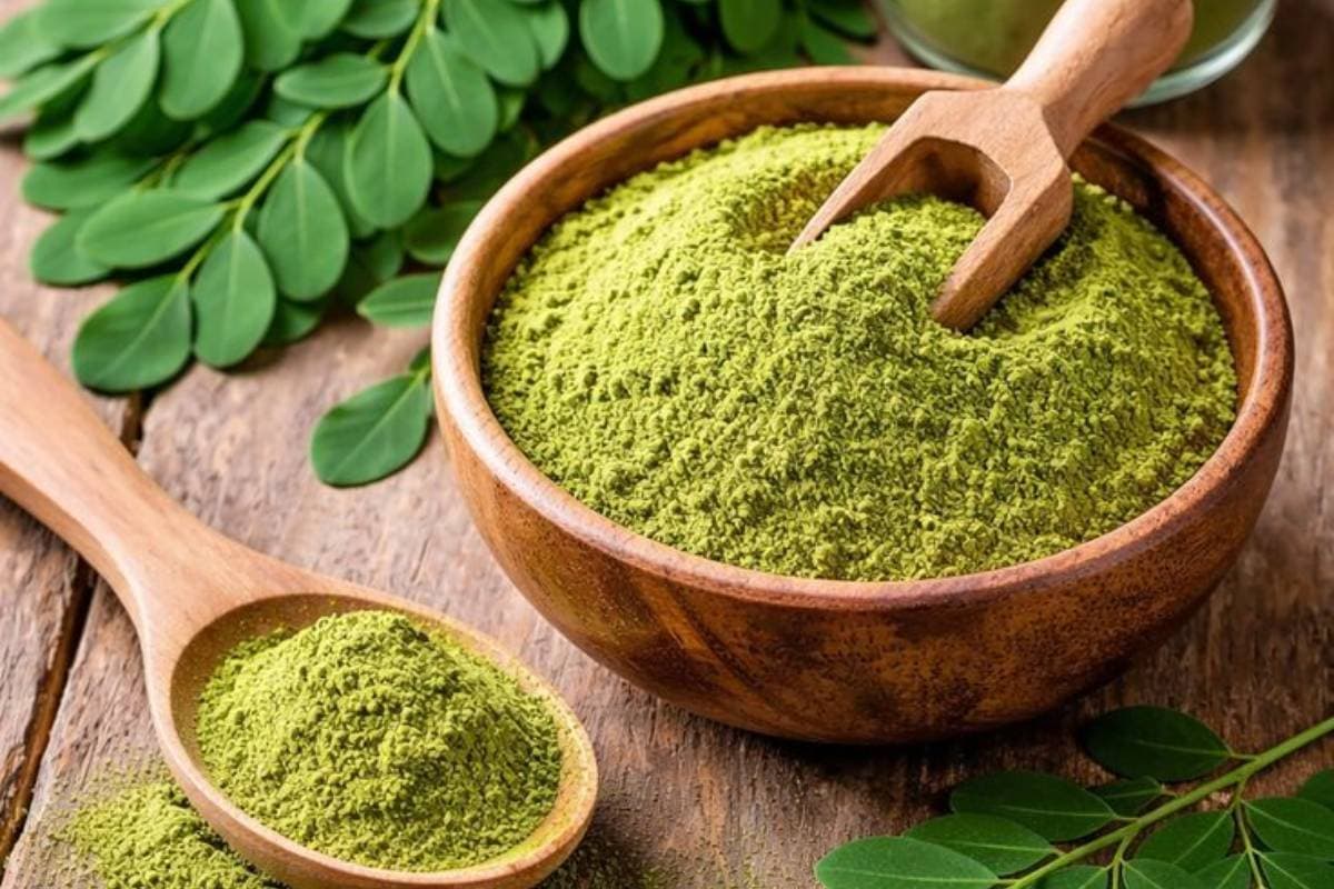 Moringa Powder Hair Mask