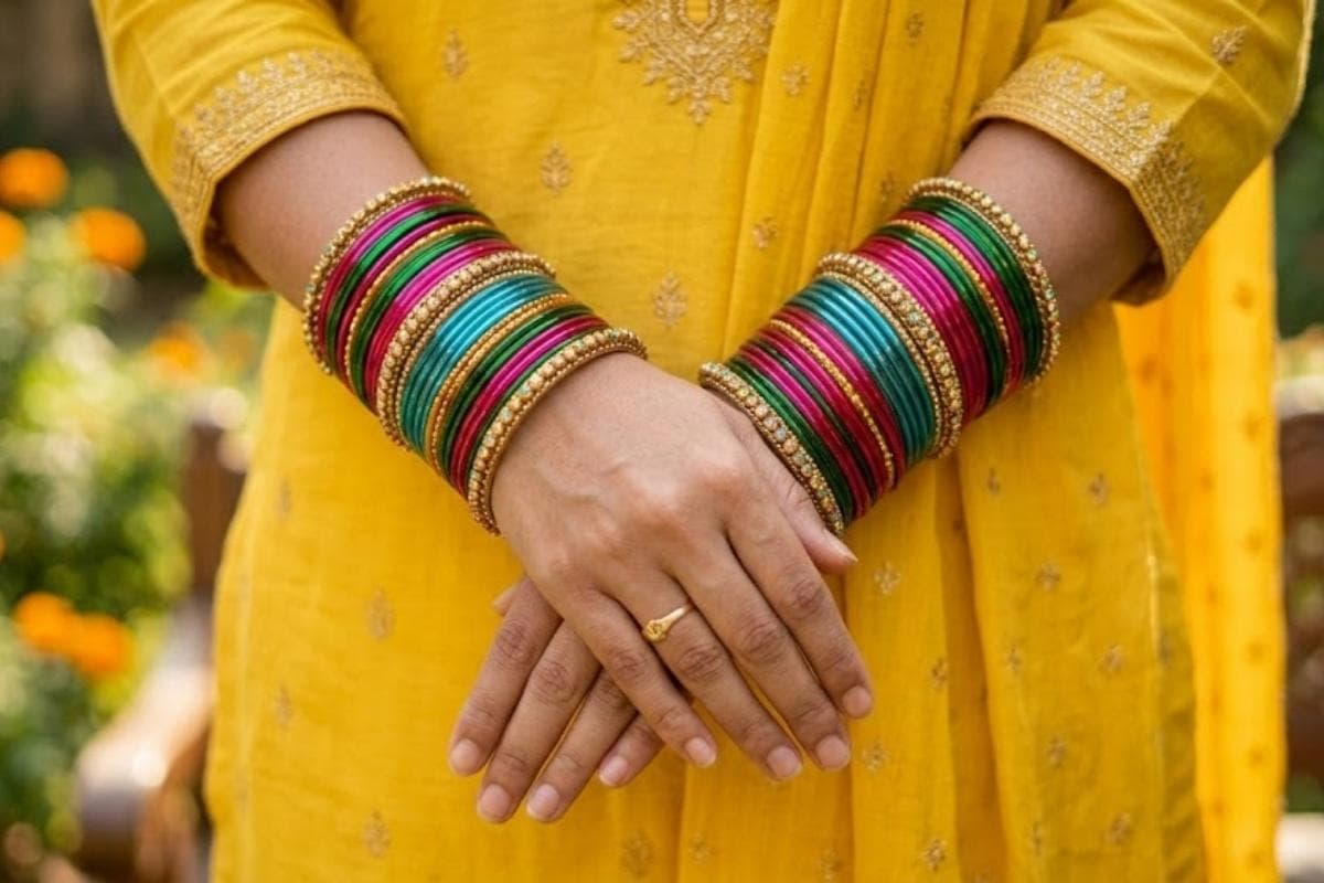 Multicolour Bangles (AI IMAGE)