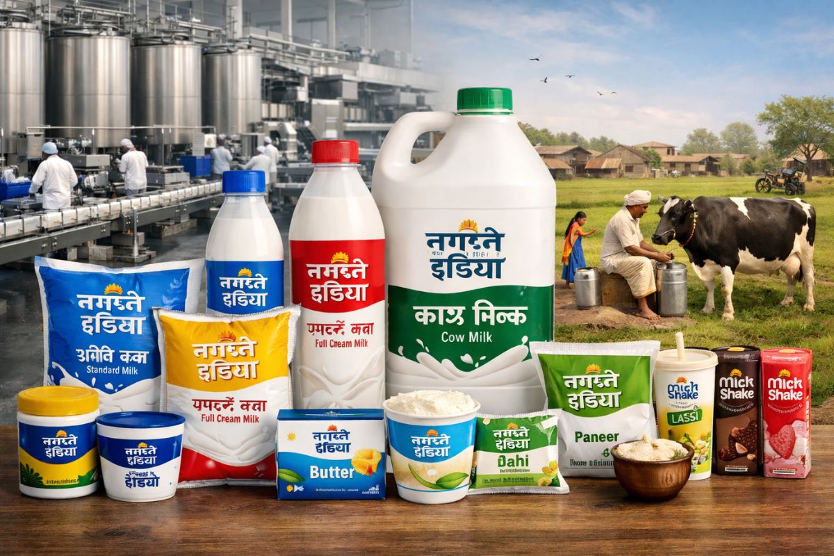 क्रीमी दूध के साथ बिहार में नमस्ते इंडिया की एंट्री, कंपनी करेगी 350 करोड़ रुपये का निवेश