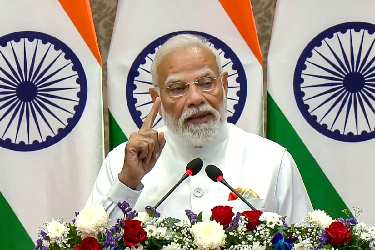 ‘इंडिया-फ्रांस पार्टनरशिप ग्लोबल स्टेबिलिटी के लिए ताकत’, मैक्रों के साथ मीटिंग के बाद बोले पीएम मोदी