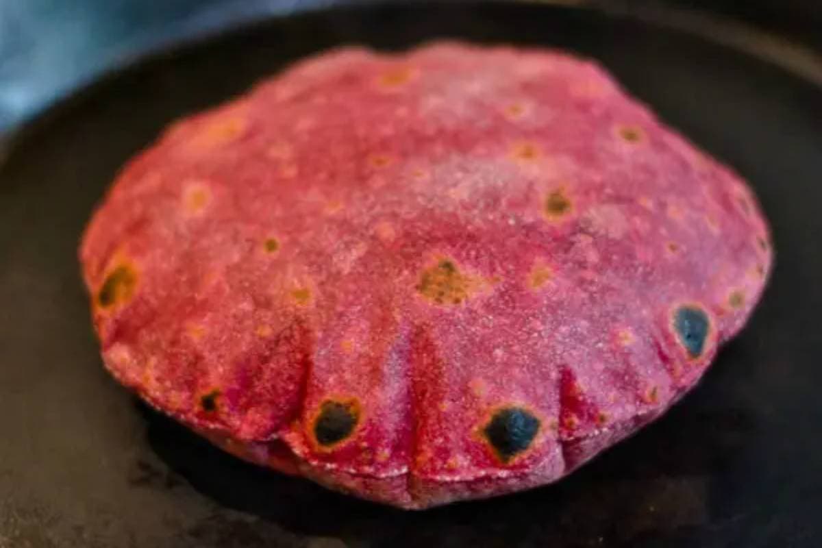 चुकंदर की रोटी | चुकंदर चपाती बनाने की रेसिपी