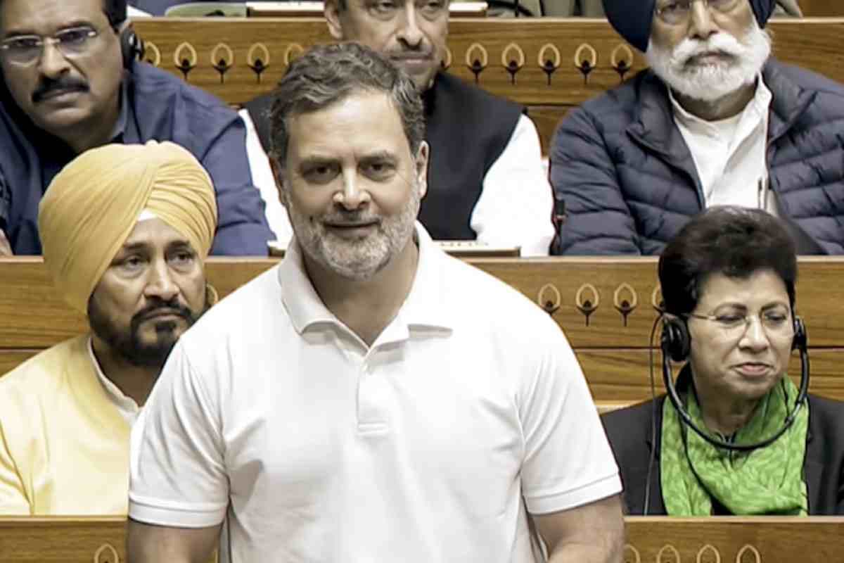 राहुल गांधी ने लोकसभा में एपस्टीन फाइल्स का किया जिक्र, हंगामा