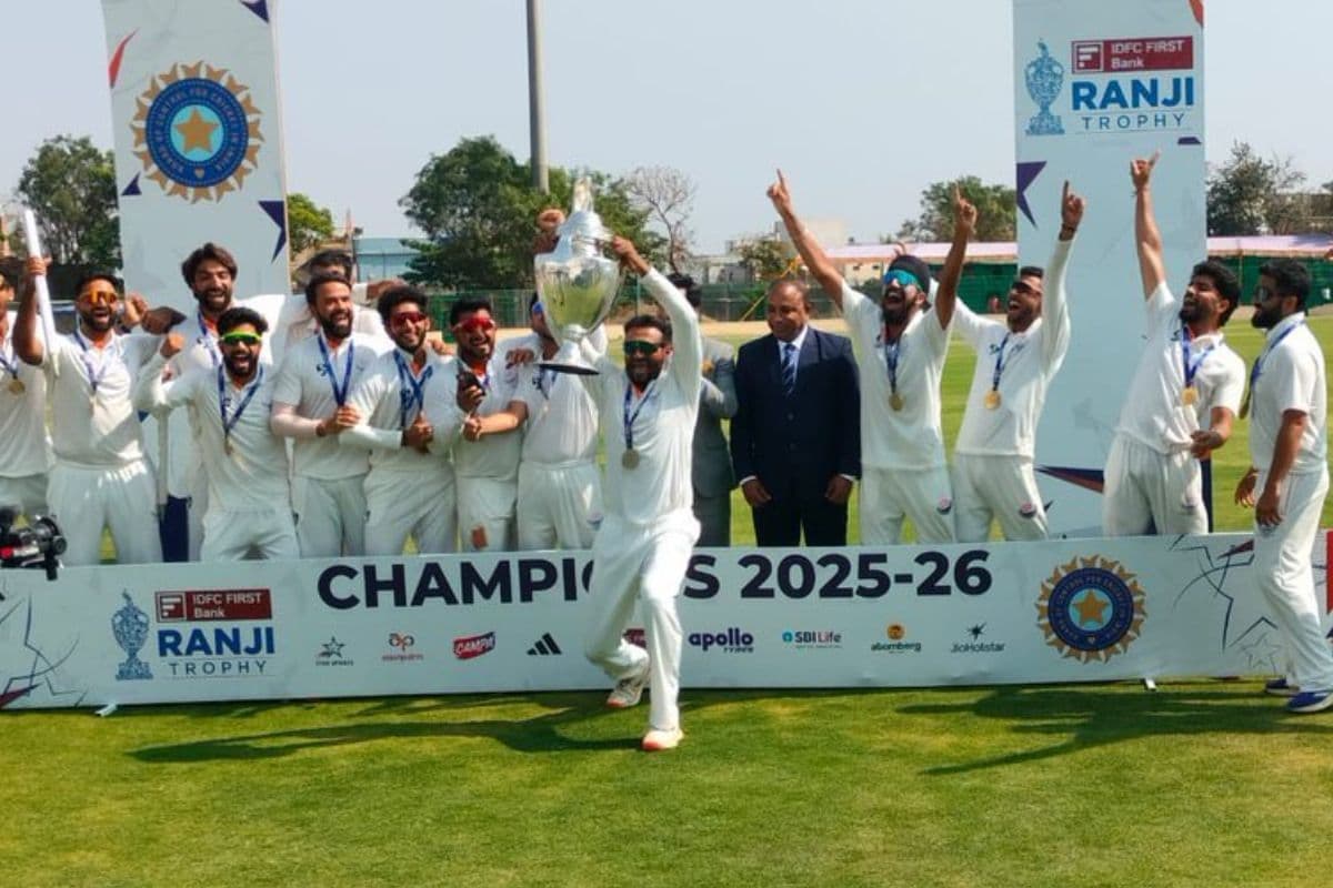 जम्मू कश्मीर ने रचा इतिहास, 67 साल में पहली बार जीता रणजी ट्रॉफी, कर्नाटक को हराया