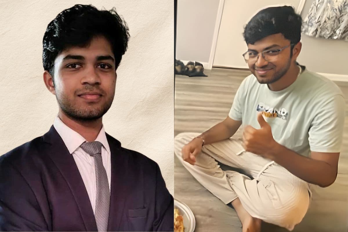 अमेरिका में 6 दिन लापता भारतीय छात्र की मौत, IIT मद्रास से की थी इंजीनियरिंग