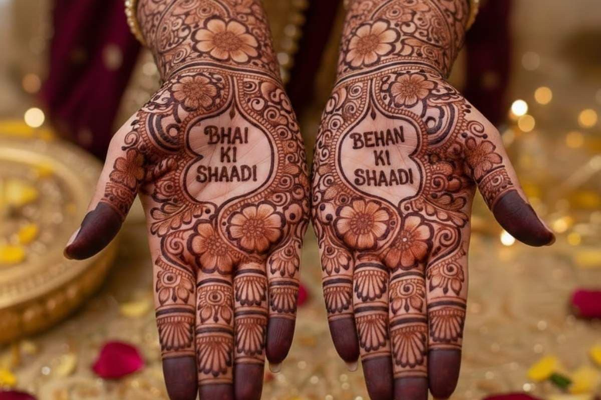 Shaadi Special Mehndi Design (AI IMAGE)