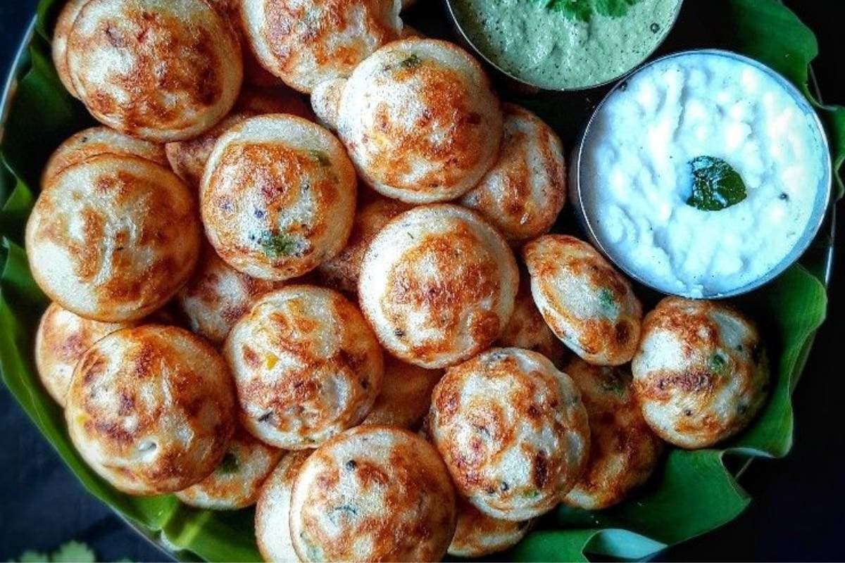 इडली बैटर से अप्पे कैसे बनाएं?