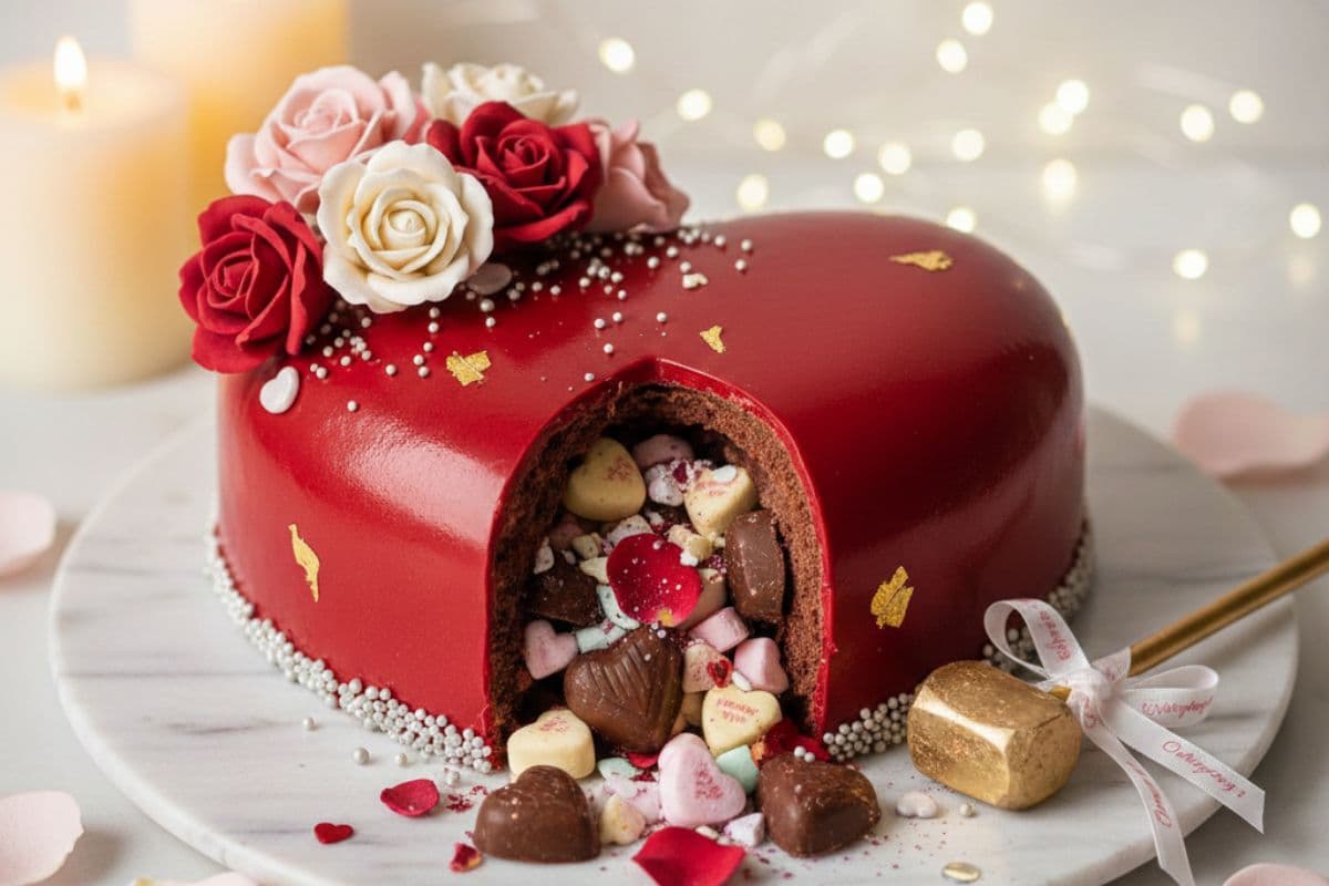 Surprise Pinata Cake