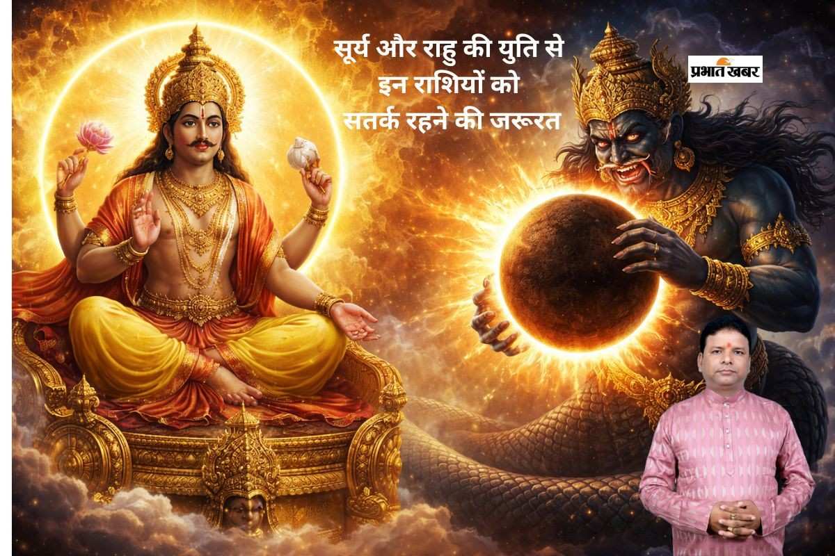 कुंभ में सूर्य-राहु की युति, कुछ राशियों के लिए चुनौती पूर्ण समय