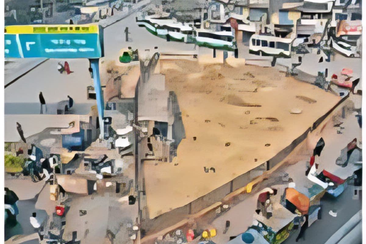 मात्र तीन हफ्ते में पटना के इस इलाके में बनेगा बनेगा 'ट्रायंगल पार्क', जाम से मिलेगी मुक्ति