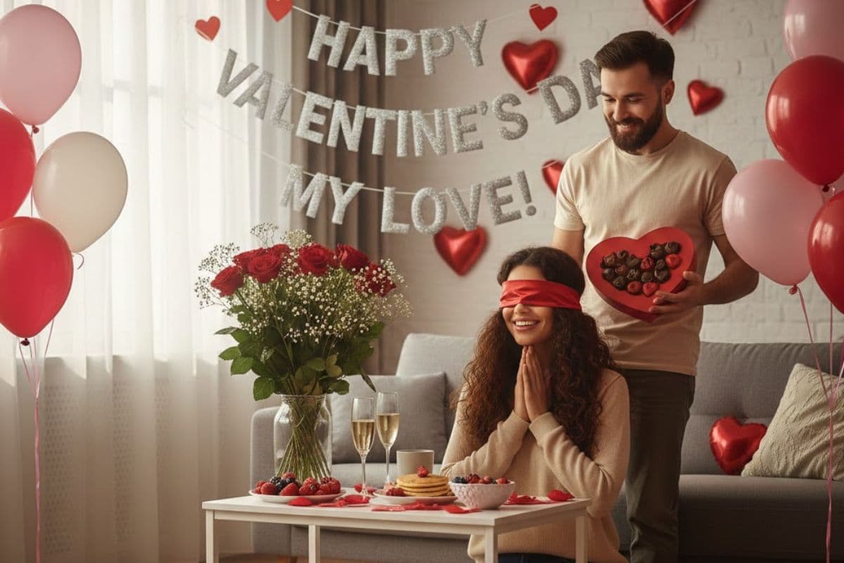 Valentine’s Day Surprise Ideas For Partner: वैलेंटाइन डे पर पार्टनर को इन सरप्राइज आइडियाज से जताएं अपना प्यार