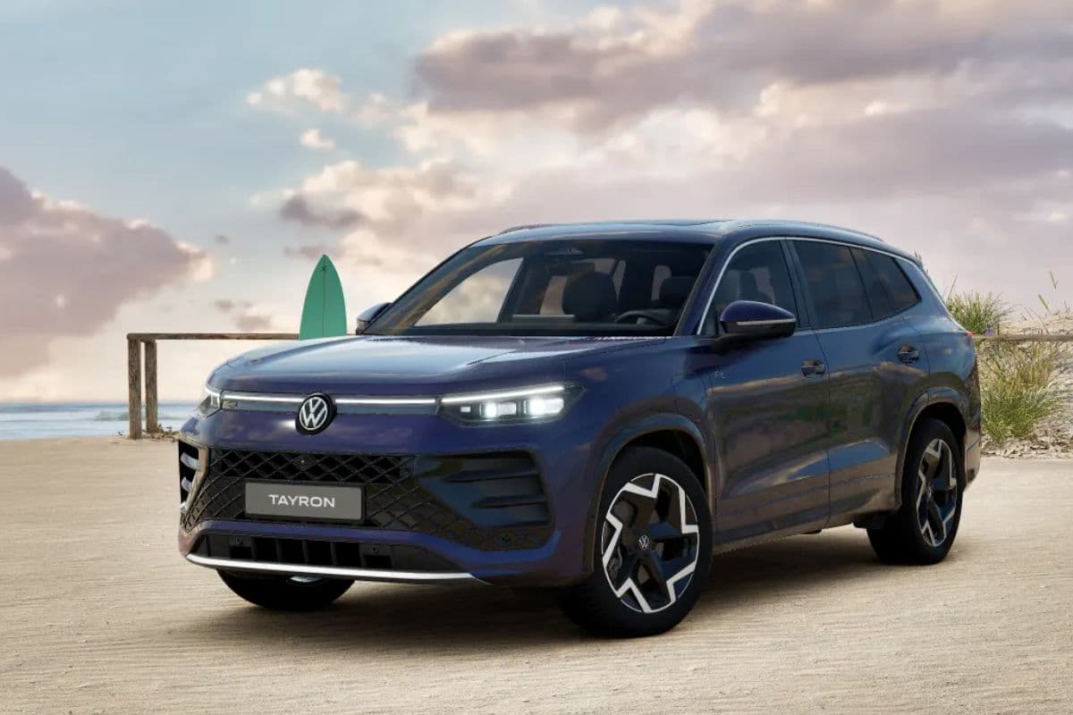 Volkswagen Tayron R-Line: टेक्नोलॉजी, स्टेबिलिटी और परफॉर्मेंस का प्रीमियम पैकेज
