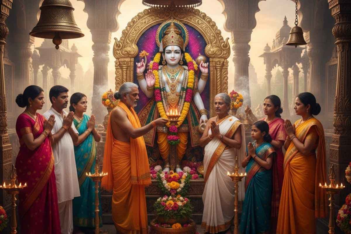 आज है विजय एकादशी, ऐसे करें भगवान विष्णु की आरती, जानें सही नियम