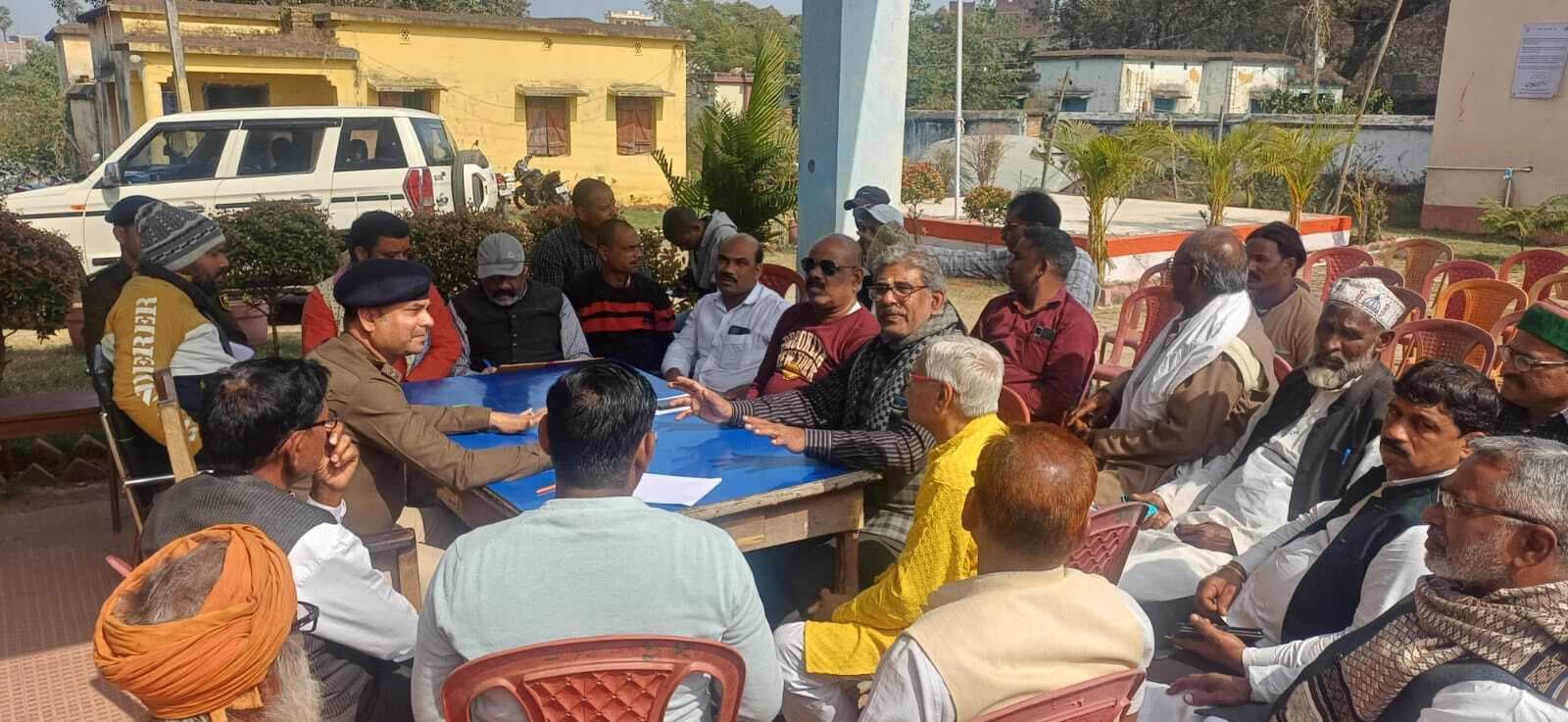 महाशिवरात्रि के जुलूस-कार्यक्रम निर्धारित समय व मार्ग से ही होंगे आयोजित