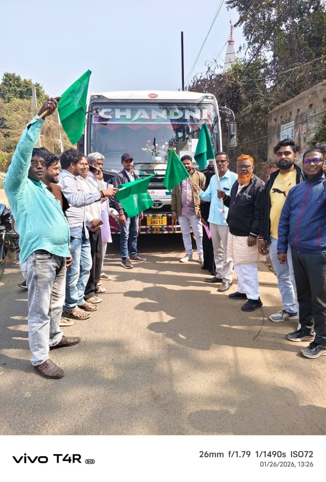 पालोजोरी : परीक्षार्थियों को मिलेगी नि: शुल्क बस की सुविधा