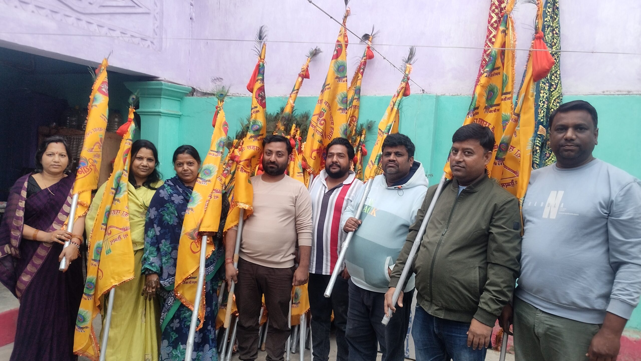 श्याम परिवार जलालगढ़ की 8वीं भव्य निशान पदयात्रा आज