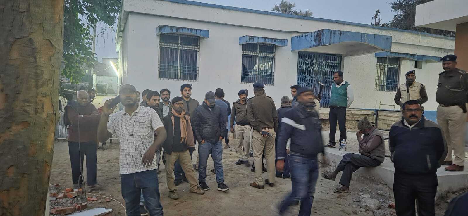 ट्रैक्टर की चपेट में आने से बच्चे की हुई मौत
