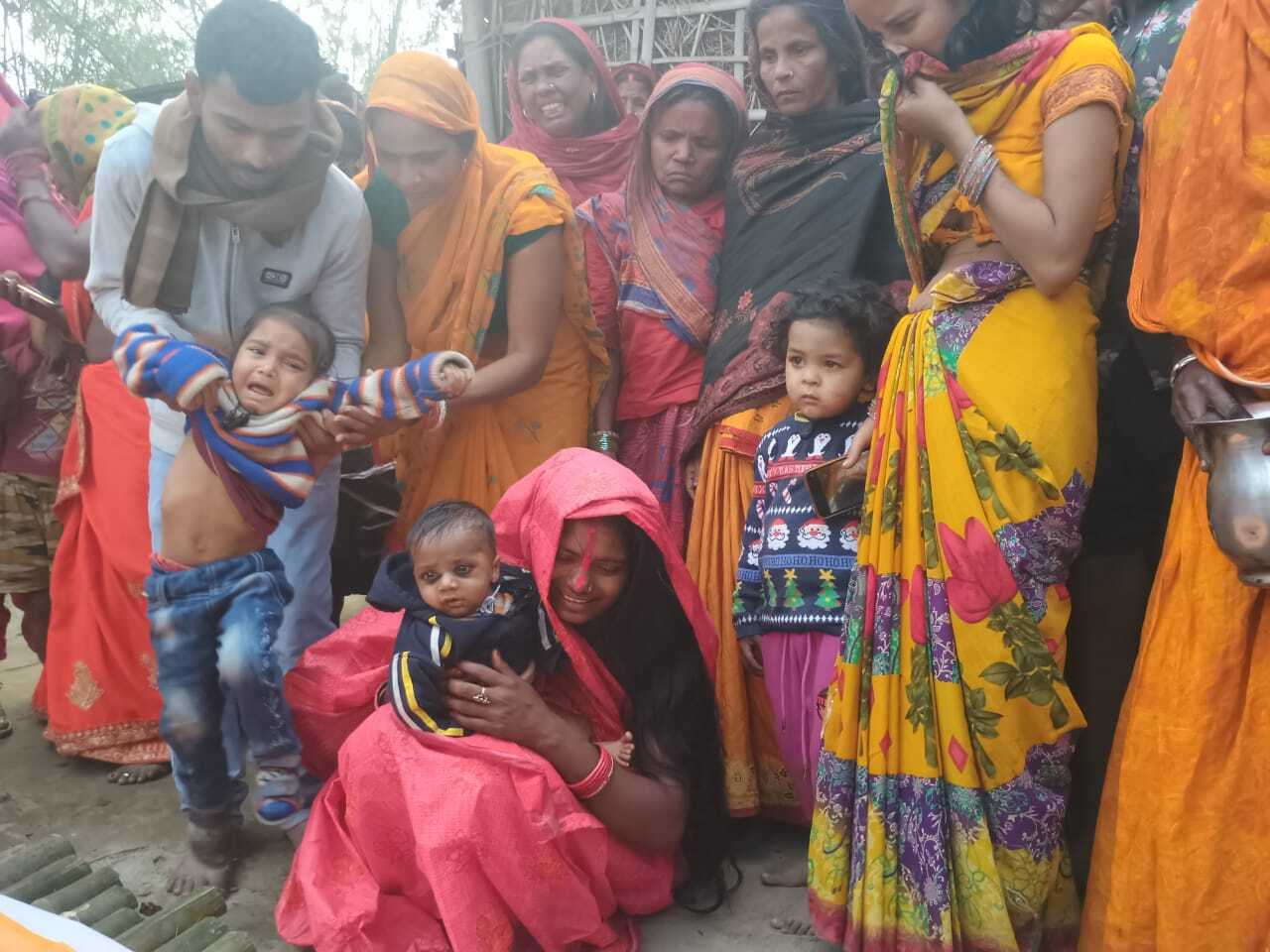 ट्रैक्टर के धक्के से युवक जख्मी, इलाज के दौरान हुई मौत