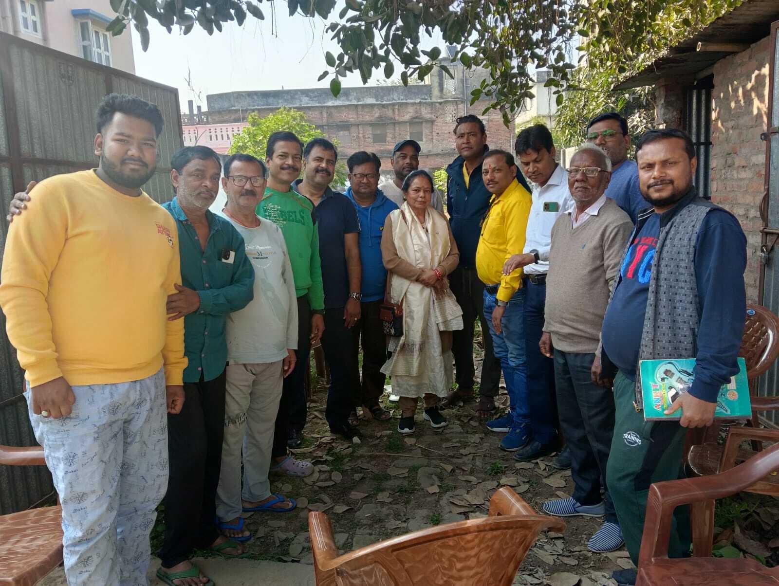 सूढ़ी समाज की बैठक संपन्न, एकजुटता पर जोर