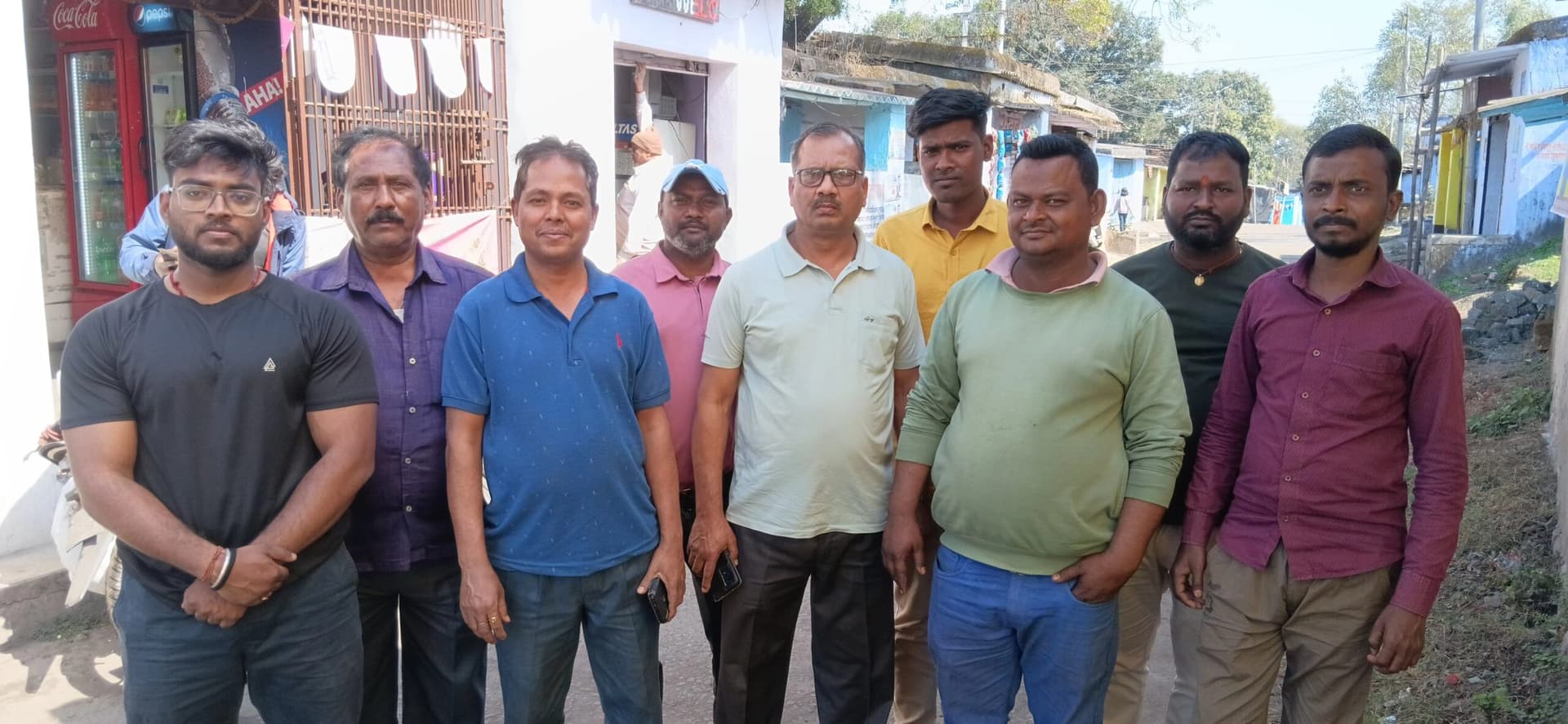Bokaro News : वार्ड सात में सेंट्रल कॉलोनी की सड़कें हैं जर्जर