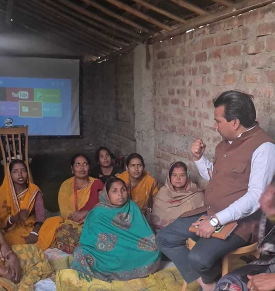 ग्लोबल फाउंडेशन ट्रस्ट ने महिलाओं को स्वरोजगार से जोड़ने पर दिया बल