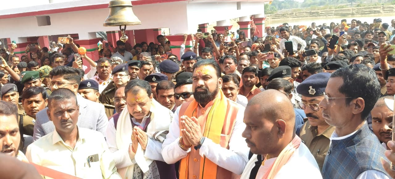 बगरा नदी पर डैम का कराया जायेगा निर्माण : सम्राट चौधरी