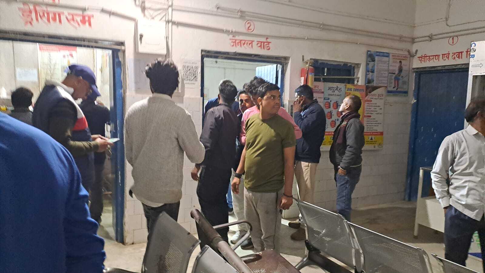 तेज रफ्तार स्कॉर्पियो की टक्कर से युवक की मौत, दूसरा गंभीर