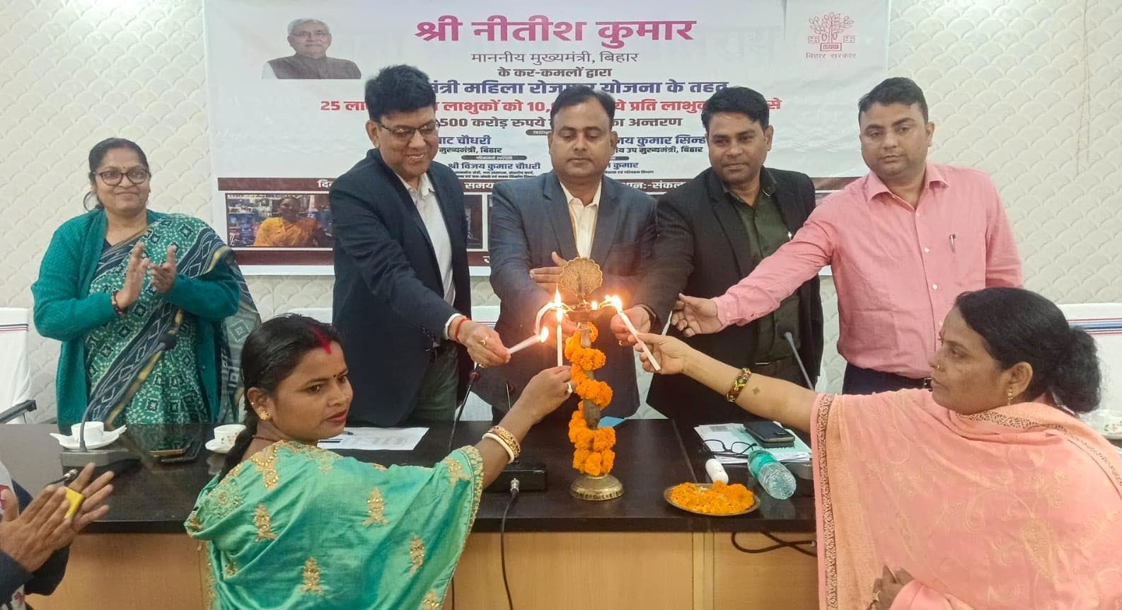 21 हजार 40 महिलाओं को मिला मुख्यमंत्री महिला रोजगार योजना का लाभ