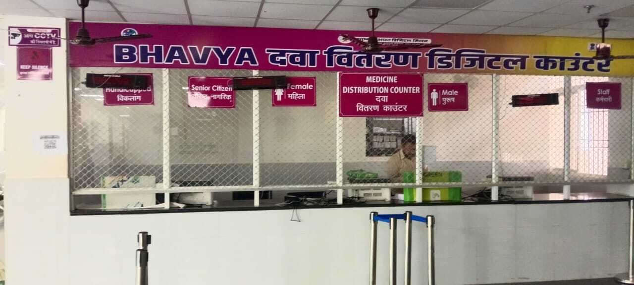 सदर अस्पताल में 41 व हवेली खड़गपुर में 64 मिनट में हो रहा रोगी का इलाज