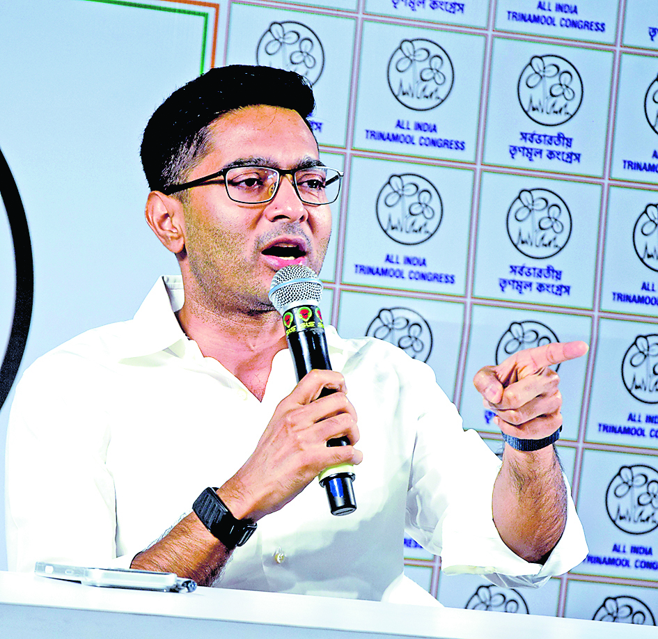 अभिषेक ने शिलांग के सांसद डॉ रिकी एजे सिंगकों के निधन पर जताया शोक