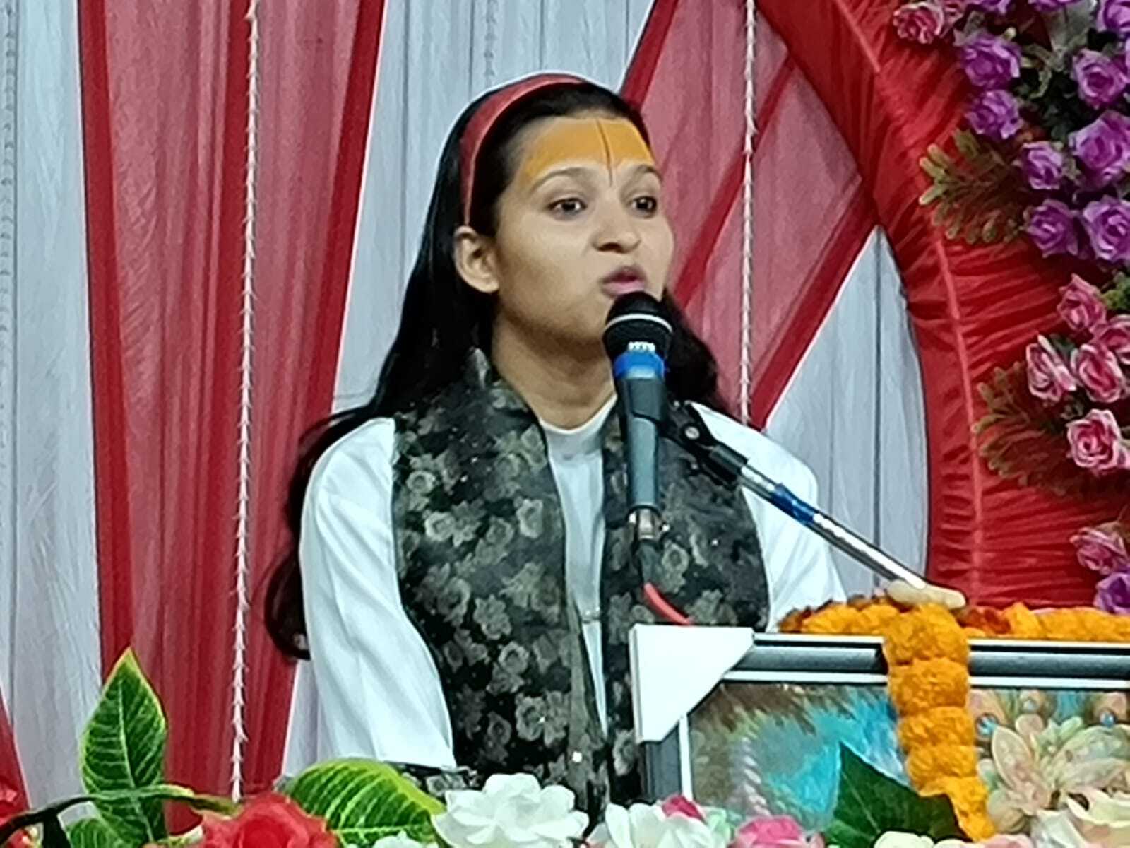 श्रीश्री 1008 शतचंडी महायज्ञ में गूंजा राम जन्म का प्रसंग