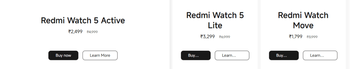 सेल में स्मार्टवॉच प्राइस 