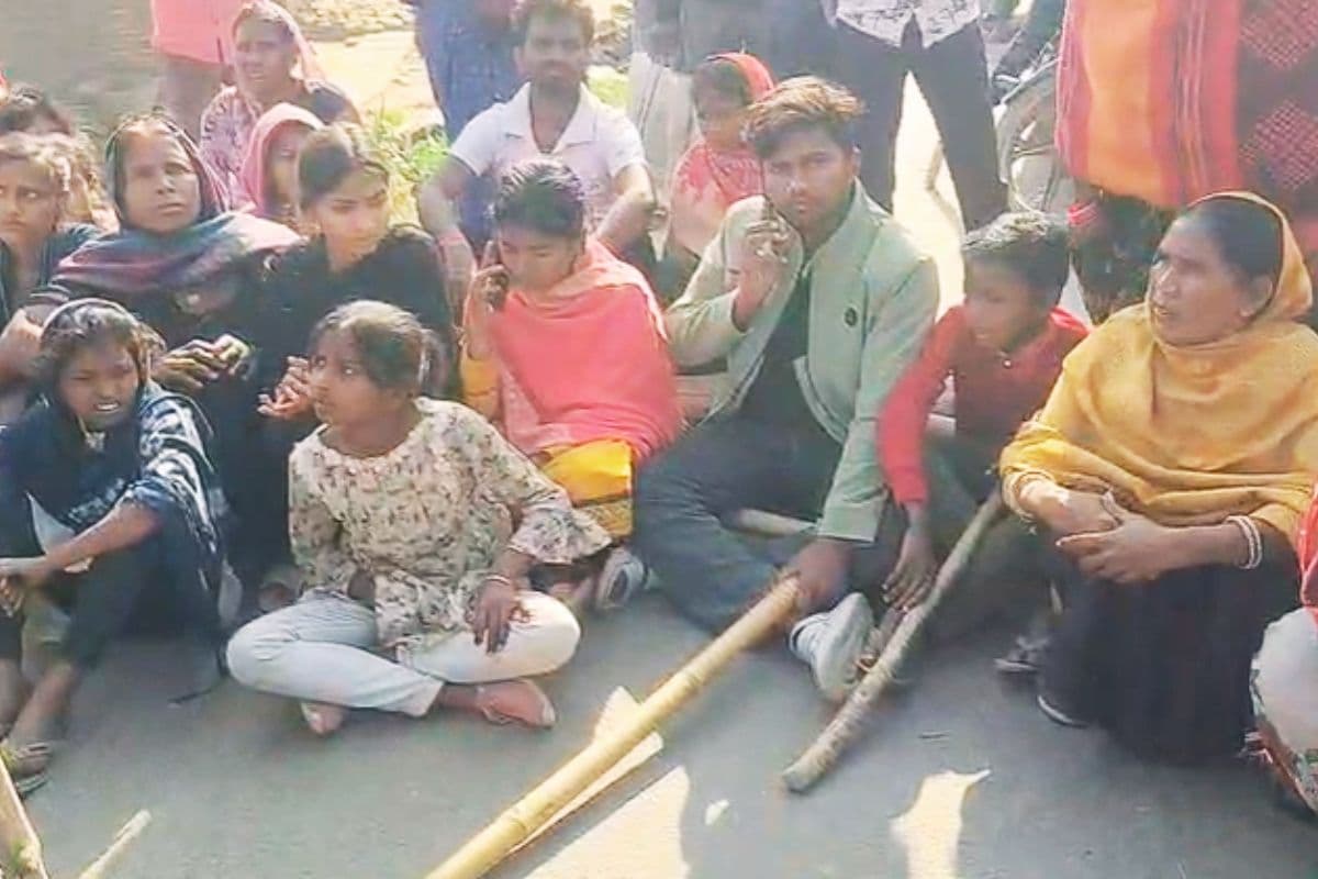 बिहार में युवक के जेल से छूटने की खुशी में शराब पार्टी पड़ी भारी, पुलिस-ग्रामीणों के बीच पत्थरबाजी और फायरिंग