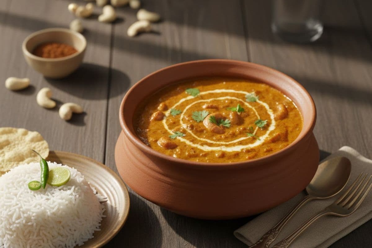 Kaju Curry Recipe: ससुराल वालों को करना है खुश, तो जरूर ट्राई करें ये शाही काजू करी