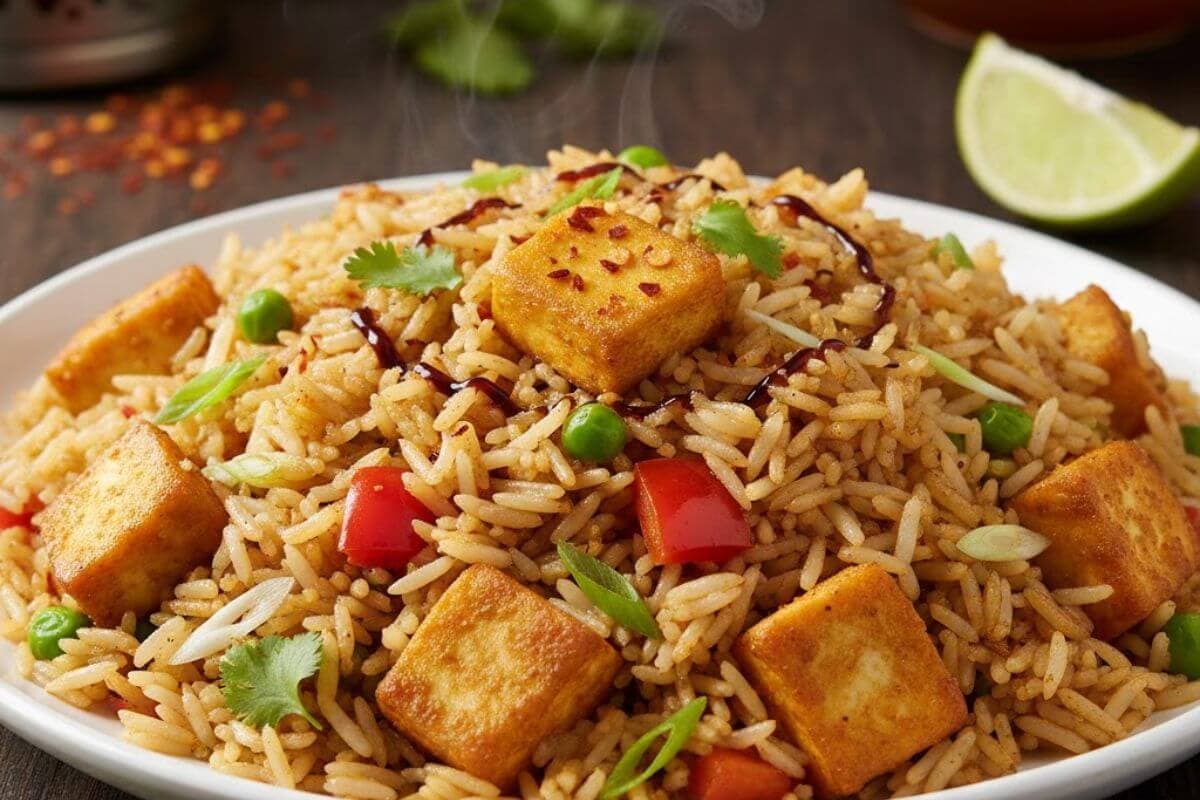 Paneer Fried Rice: बचे हुए चावल से तैयार करें लाजवाब पनीर फ्राइड राइस