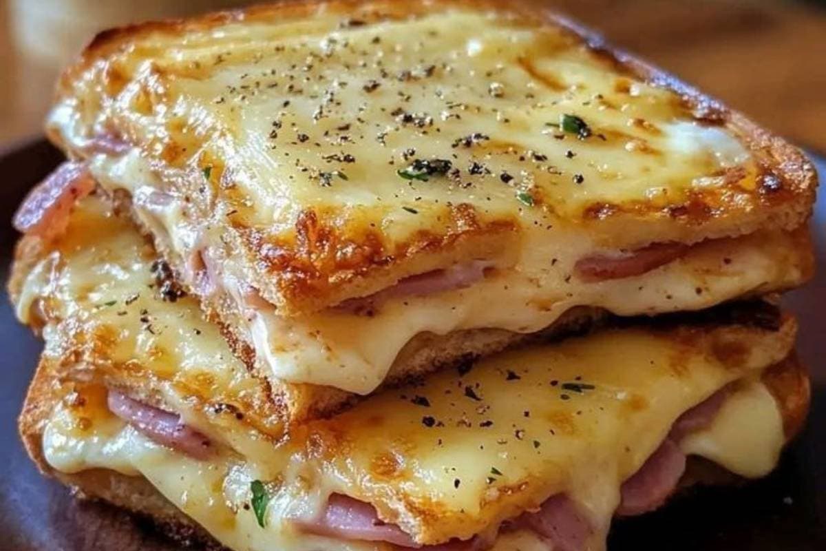 cheese garlic sandwich recipe