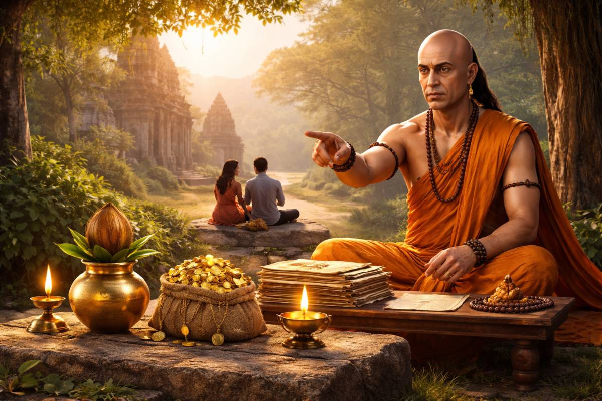 इन 4 चीजों के बिना अधूरा रह जाता है इंसान का जीवन, चाणक्य ने बताया बड़ा कारण
