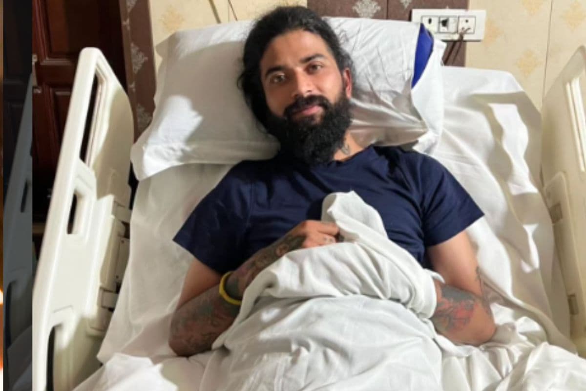 Anurag Dobhal injury photo