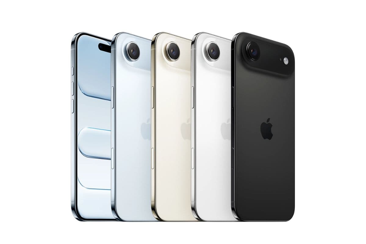iPhone Air: एप्पल का सबसे पतला आईफोन हुआ 26,401 रुपये सस्ता, चेक करिए डिटेल्स