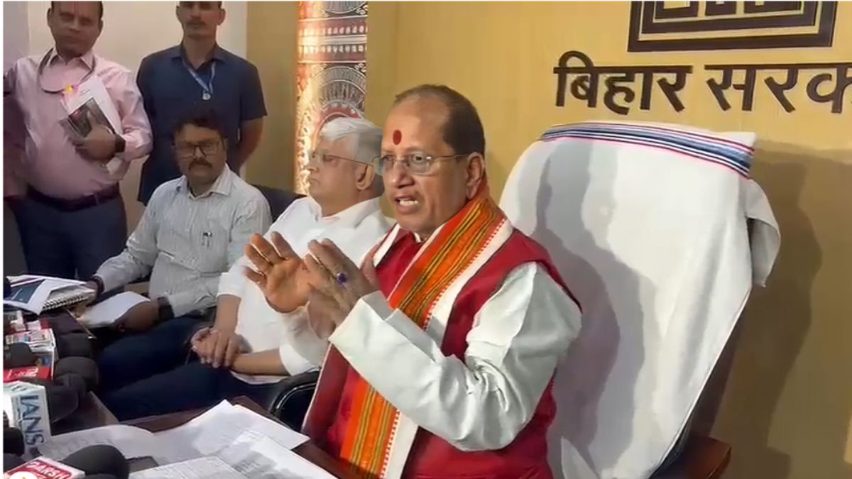 अवैध मीट दुकानों पर सख्ती, डिप्टी सीएम विजय सिन्हा का ऐलान-बिना लाइसेंस नहीं खुलेगी दुकानें