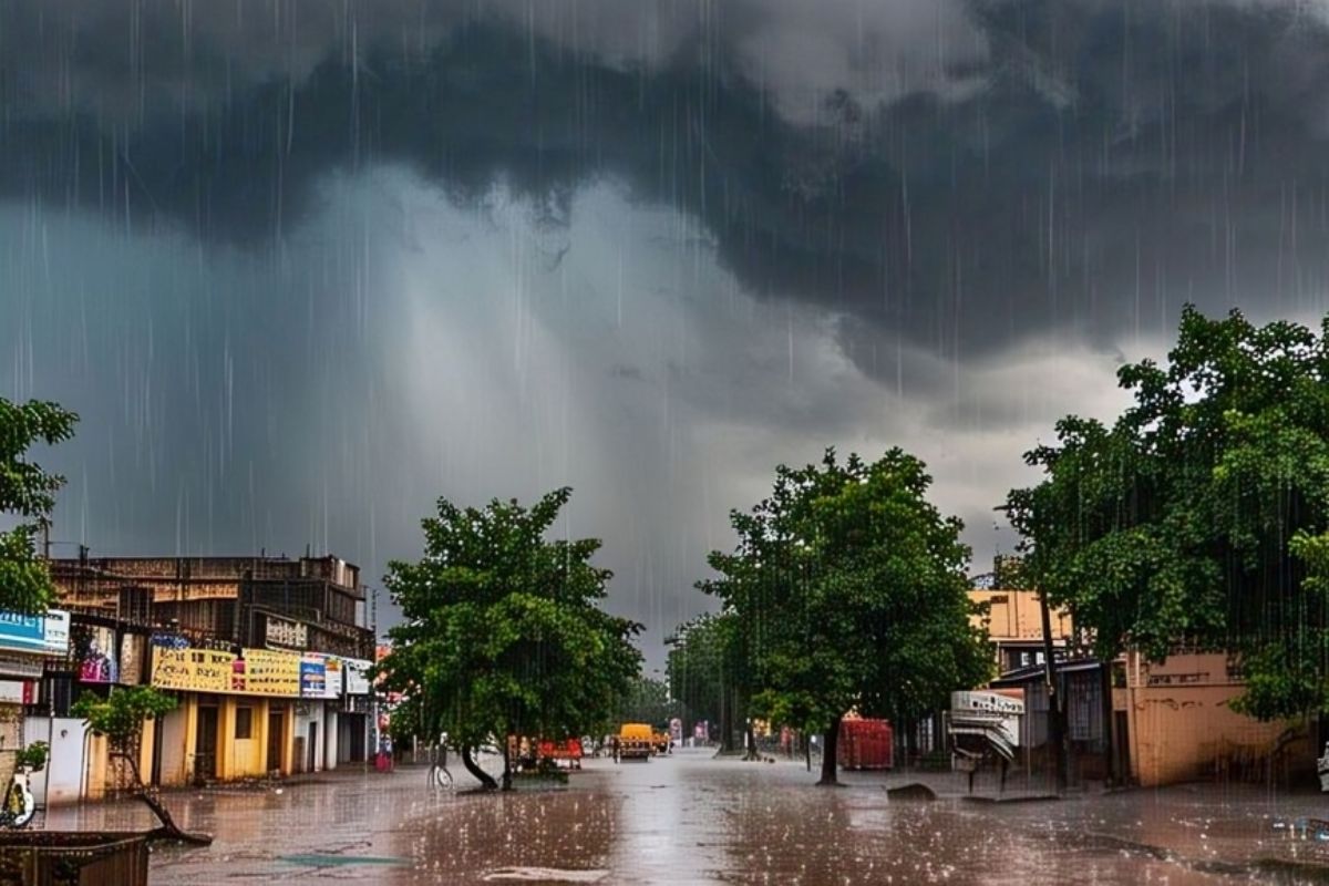 बिहार में 60KM/H की आंधी का खतरा, IMD का 18 जिलों में येलो अलर्ट
