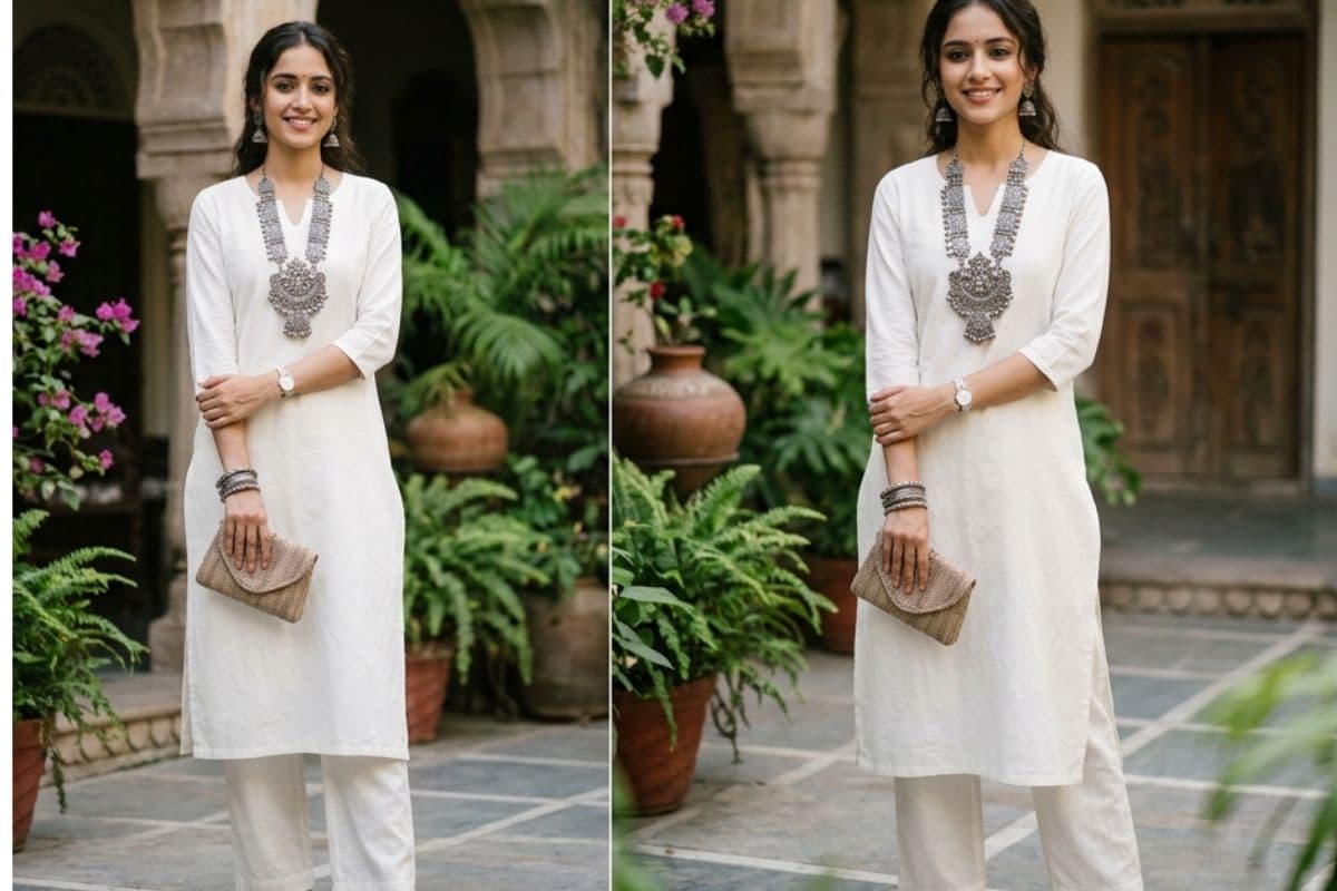 Budget Fashion Hack with Oxidised Jewelry