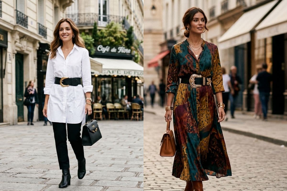 Budget Fashion Hack with Statement Belt