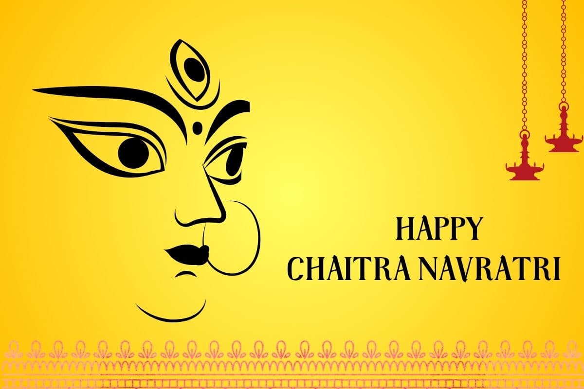 चैत्र नवरात्रि की शुभकामनाएं.