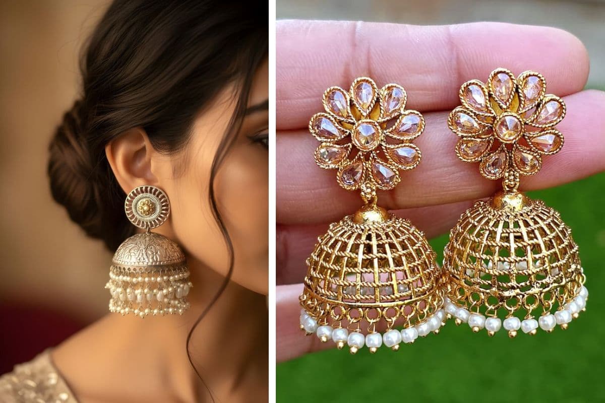 Classic Jhumkas