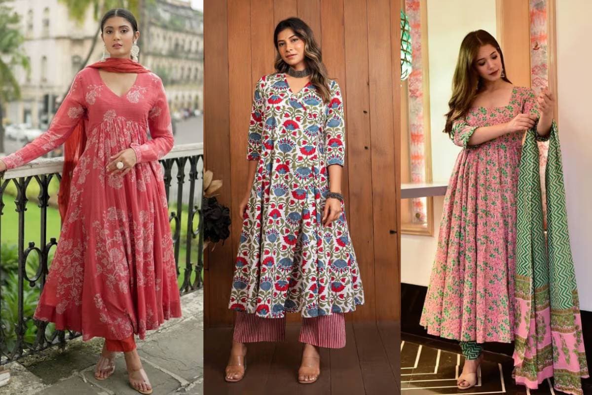 Summer Cotton Kurti Ideas